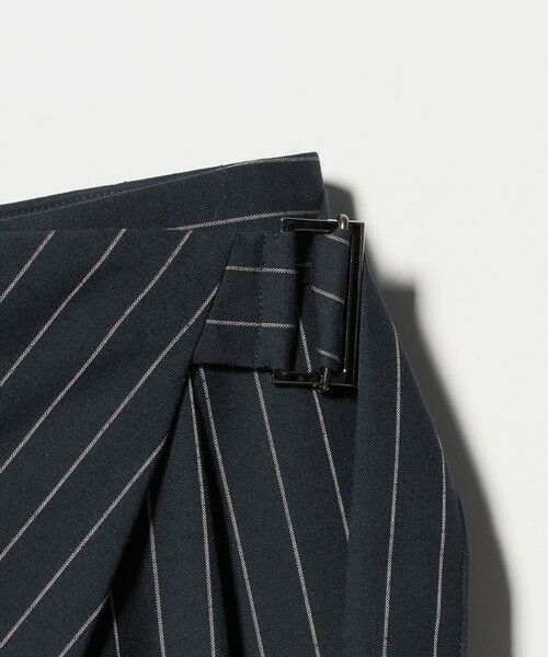 BEAUTY&YOUTH UNITED ARROWS / ビューティー&ユース ユナイテッドアローズ その他パンツ | フロントラップ ベルト パンツ ウォッシャブル | 詳細7
