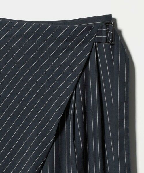 BEAUTY&YOUTH UNITED ARROWS / ビューティー&ユース ユナイテッドアローズ その他パンツ | フロントラップ ベルト パンツ ウォッシャブル | 詳細16