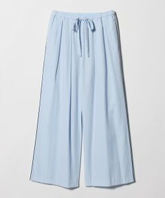 BEAUTY&YOUTH UNITED ARROWS / ビューティー&ユース ユナイテッドアローズ その他パンツ | ドット パイピング ワイド イージーパンツ ウォッシャブル/ライナー