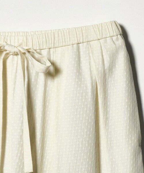 BEAUTY&YOUTH UNITED ARROWS / ビューティー&ユース ユナイテッドアローズ その他パンツ | ドット パイピング ワイド イージーパンツ ウォッシャブル/ライナー | 詳細1