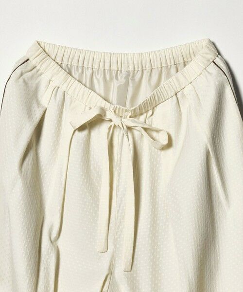 BEAUTY&YOUTH UNITED ARROWS / ビューティー&ユース ユナイテッドアローズ その他パンツ | ドット パイピング ワイド イージーパンツ ウォッシャブル/ライナー | 詳細2