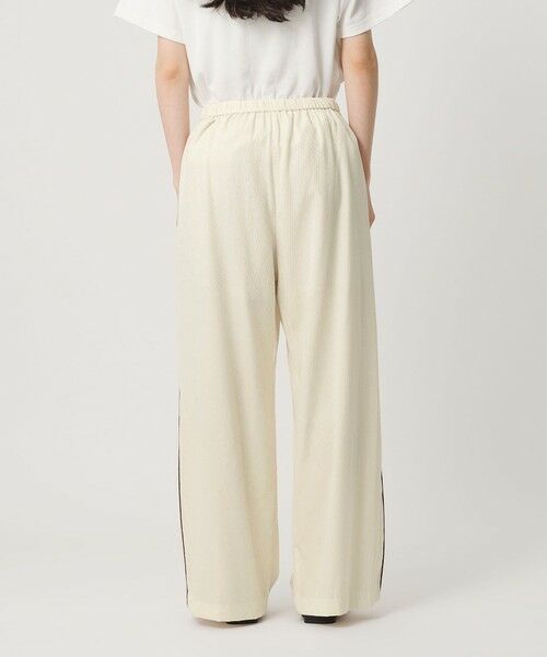 BEAUTY&YOUTH UNITED ARROWS / ビューティー&ユース ユナイテッドアローズ その他パンツ | ドット パイピング ワイド イージーパンツ ウォッシャブル/ライナー | 詳細6