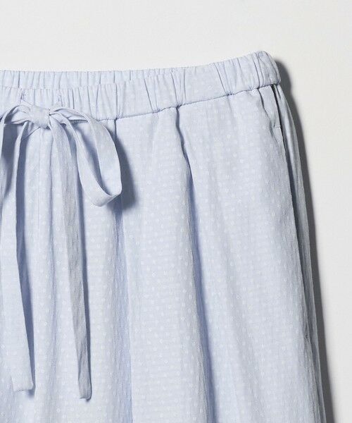 BEAUTY&YOUTH UNITED ARROWS / ビューティー&ユース ユナイテッドアローズ その他パンツ | ドット パイピング ワイド イージーパンツ ウォッシャブル/ライナー | 詳細16