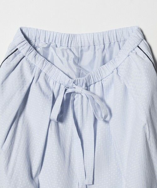BEAUTY&YOUTH UNITED ARROWS / ビューティー&ユース ユナイテッドアローズ その他パンツ | ドット パイピング ワイド イージーパンツ ウォッシャブル/ライナー | 詳細18