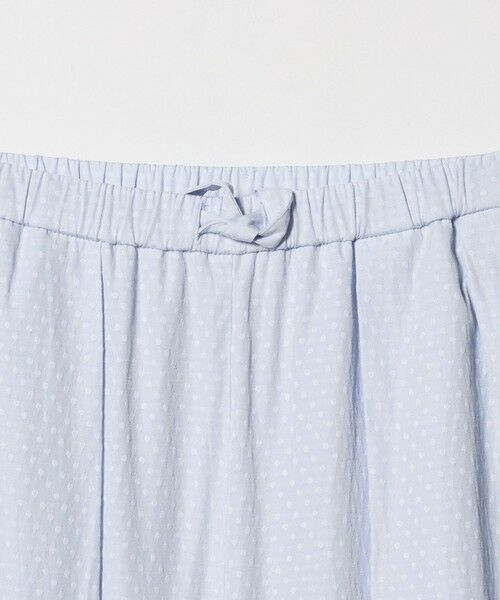 BEAUTY&YOUTH UNITED ARROWS / ビューティー&ユース ユナイテッドアローズ その他パンツ | ドット パイピング ワイド イージーパンツ ウォッシャブル/ライナー | 詳細20