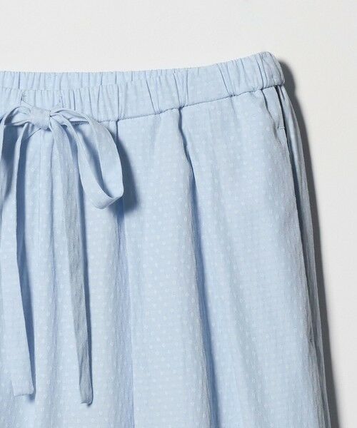 BEAUTY&YOUTH UNITED ARROWS / ビューティー&ユース ユナイテッドアローズ その他パンツ | ドット パイピング ワイド イージーパンツ ウォッシャブル/ライナー | 詳細5