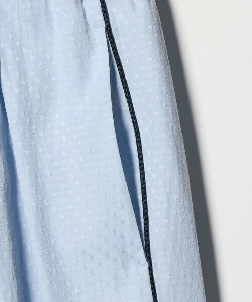 BEAUTY&YOUTH UNITED ARROWS / ビューティー&ユース ユナイテッドアローズ その他パンツ | ドット パイピング ワイド イージーパンツ ウォッシャブル/ライナー | 詳細6