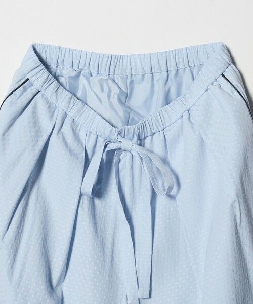 BEAUTY&YOUTH UNITED ARROWS / ビューティー&ユース ユナイテッドアローズ その他パンツ | ドット パイピング ワイド イージーパンツ ウォッシャブル/ライナー | 詳細7