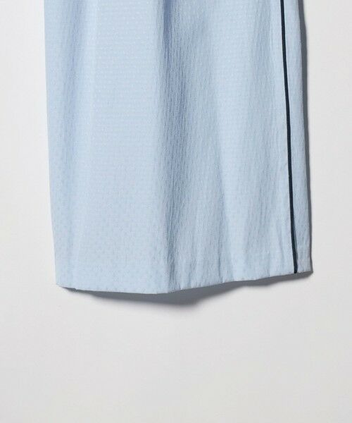 BEAUTY&YOUTH UNITED ARROWS / ビューティー&ユース ユナイテッドアローズ その他パンツ | ドット パイピング ワイド イージーパンツ ウォッシャブル/ライナー | 詳細8