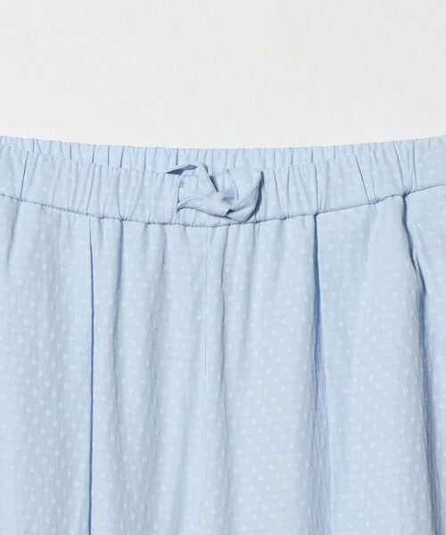 BEAUTY&YOUTH UNITED ARROWS / ビューティー&ユース ユナイテッドアローズ その他パンツ | ドット パイピング ワイド イージーパンツ ウォッシャブル/ライナー | 詳細9