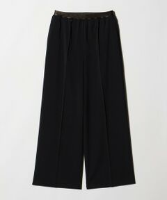 BEAUTY&YOUTH UNITED ARROWS / ビューティー&ユース ユナイテッドアローズ その他パンツ | ゴムギャザー ワイドパンツ ウォッシャブル 防シワ