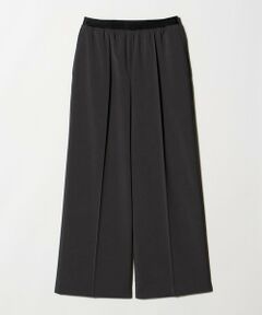 BEAUTY&YOUTH UNITED ARROWS / ビューティー&ユース ユナイテッドアローズ その他パンツ | ゴムギャザー ワイドパンツ ウォッシャブル 防シワ