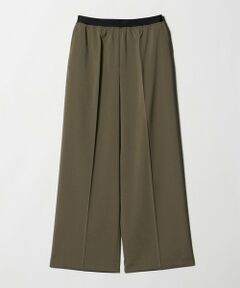 BEAUTY&YOUTH UNITED ARROWS / ビューティー&ユース ユナイテッドアローズ その他パンツ | ゴムギャザー ワイドパンツ ウォッシャブル 防シワ