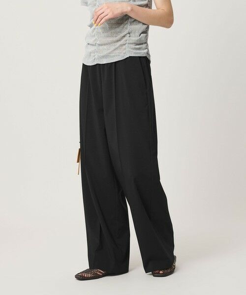 BEAUTY&YOUTH UNITED ARROWS / ビューティー&ユース ユナイテッドアローズ その他パンツ | ゴムギャザー ワイドパンツ ウォッシャブル 防シワ | 詳細2