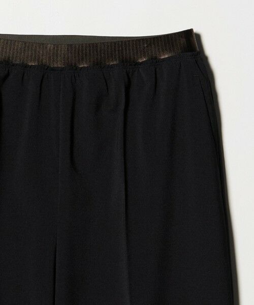 BEAUTY&YOUTH UNITED ARROWS / ビューティー&ユース ユナイテッドアローズ その他パンツ | ゴムギャザー ワイドパンツ ウォッシャブル 防シワ | 詳細1