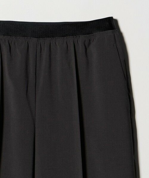BEAUTY&YOUTH UNITED ARROWS / ビューティー&ユース ユナイテッドアローズ その他パンツ | ゴムギャザー ワイドパンツ ウォッシャブル 防シワ | 詳細4