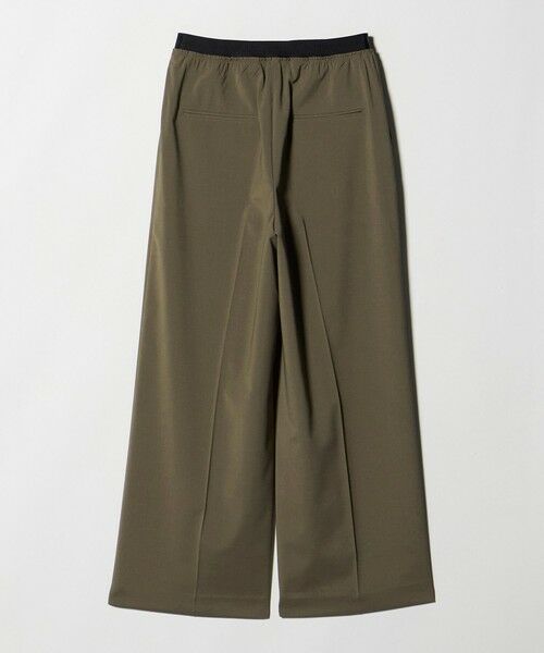 BEAUTY&YOUTH UNITED ARROWS / ビューティー&ユース ユナイテッドアローズ その他パンツ | ゴムギャザー ワイドパンツ ウォッシャブル 防シワ | 詳細7