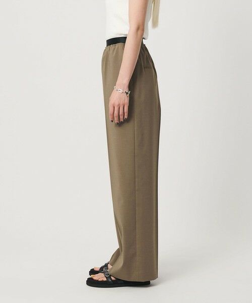 BEAUTY&YOUTH UNITED ARROWS / ビューティー&ユース ユナイテッドアローズ その他パンツ | ゴムギャザー ワイドパンツ ウォッシャブル 防シワ | 詳細19