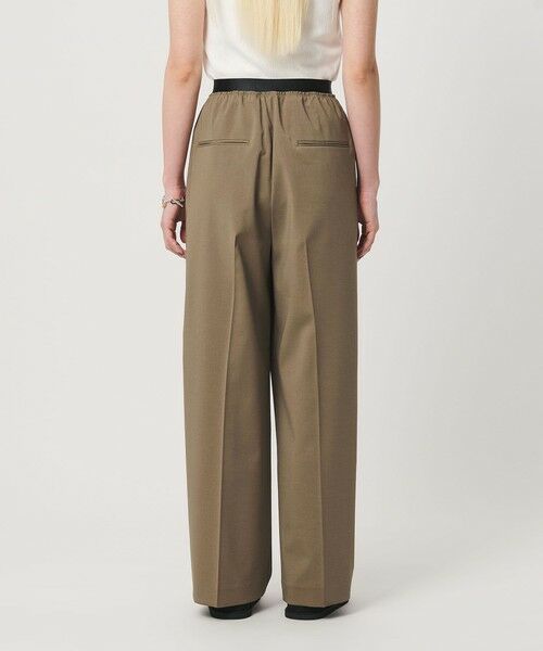 BEAUTY&YOUTH UNITED ARROWS / ビューティー&ユース ユナイテッドアローズ その他パンツ | ゴムギャザー ワイドパンツ ウォッシャブル 防シワ | 詳細20