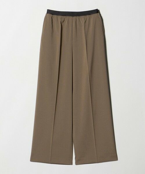 BEAUTY&YOUTH UNITED ARROWS / ビューティー&ユース ユナイテッドアローズ その他パンツ | ゴムギャザー ワイドパンツ ウォッシャブル 防シワ | 詳細21