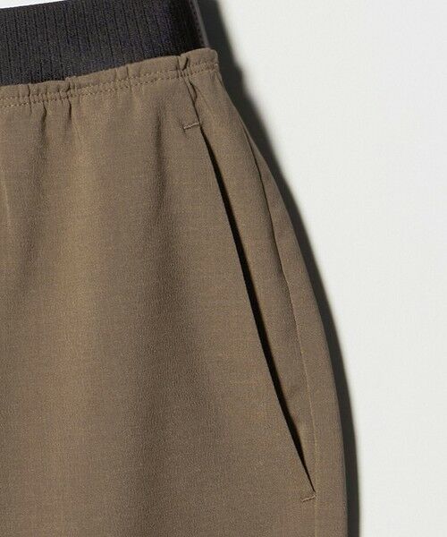 BEAUTY&YOUTH UNITED ARROWS / ビューティー&ユース ユナイテッドアローズ その他パンツ | ゴムギャザー ワイドパンツ ウォッシャブル 防シワ | 詳細24