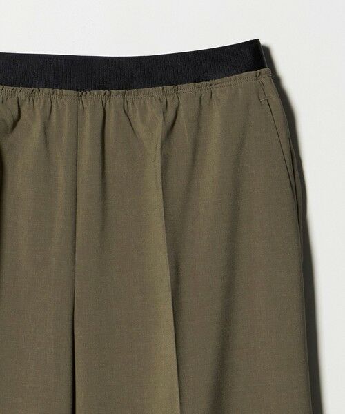 BEAUTY&YOUTH UNITED ARROWS / ビューティー&ユース ユナイテッドアローズ その他パンツ | ゴムギャザー ワイドパンツ ウォッシャブル 防シワ | 詳細8