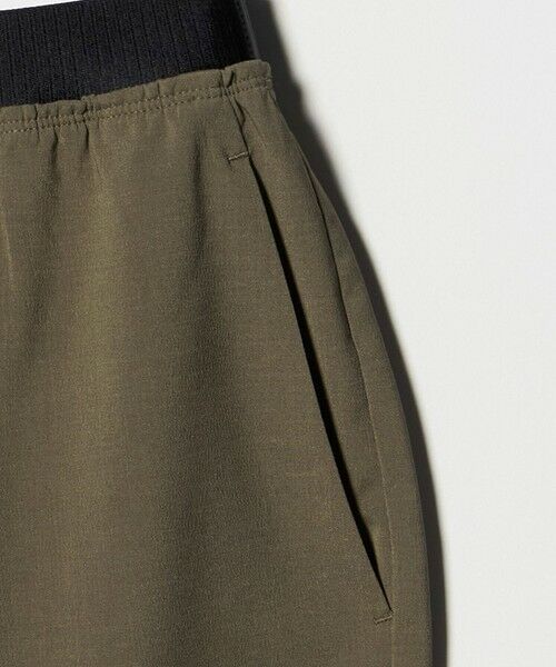 BEAUTY&YOUTH UNITED ARROWS / ビューティー&ユース ユナイテッドアローズ その他パンツ | ゴムギャザー ワイドパンツ ウォッシャブル 防シワ | 詳細9