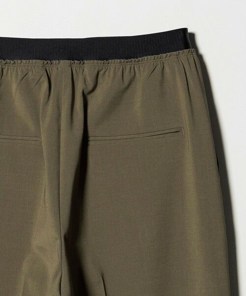 BEAUTY&YOUTH UNITED ARROWS / ビューティー&ユース ユナイテッドアローズ その他パンツ | ゴムギャザー ワイドパンツ ウォッシャブル 防シワ | 詳細10