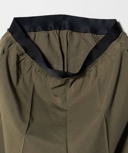 BEAUTY&YOUTH UNITED ARROWS / ビューティー&ユース ユナイテッドアローズ その他パンツ | ゴムギャザー ワイドパンツ ウォッシャブル 防シワ | 詳細11