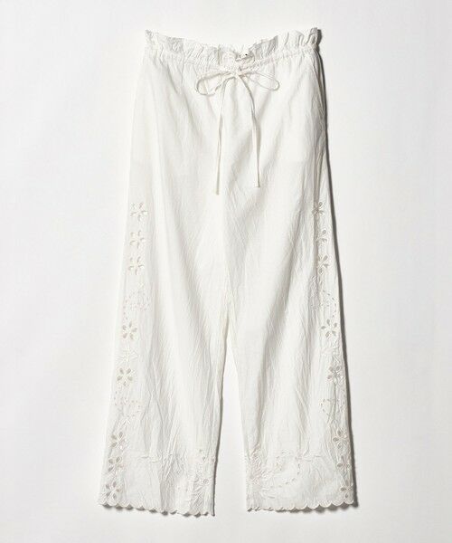 BEAUTY&YOUTH UNITED ARROWS / ビューティー&ユース ユナイテッドアローズ その他パンツ | ＜par&escala＞MARGARITA ロングパンツ（WHITE）