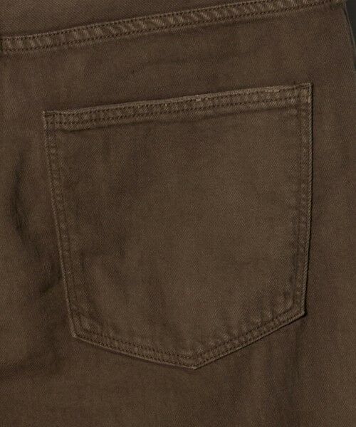 BEAUTY&YOUTH UNITED ARROWS / ビューティー&ユース ユナイテッドアローズ デニムパンツ | 【別注】＜upper hights＞THE NIECE MID RISE ライトオンス デニムパンツ/ミディアムブラウン | 詳細10