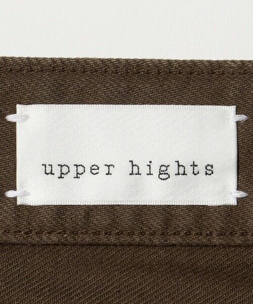 BEAUTY&YOUTH UNITED ARROWS / ビューティー&ユース ユナイテッドアローズ デニムパンツ | 【別注】＜upper hights＞THE NIECE MID RISE ライトオンス デニムパンツ/ミディアムブラウン | 詳細15