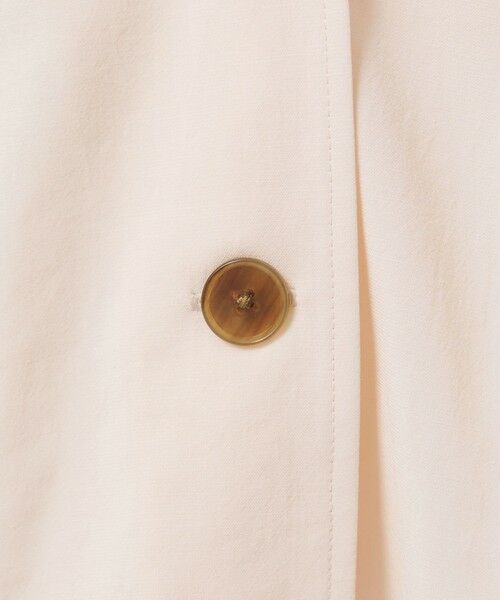 BEAUTY&YOUTH UNITED ARROWS / ビューティー&ユース ユナイテッドアローズ シャツ・ブラウス | カーブスリーブ Vネック ブラウス UVカット 防シワ ウォッシャブル | 詳細8