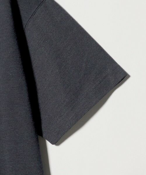 BEAUTY&YOUTH UNITED ARROWS / ビューティー&ユース ユナイテッドアローズ ポロシャツ | コットンポリエステル ジップ ビッグ ポロシャツ | 詳細3