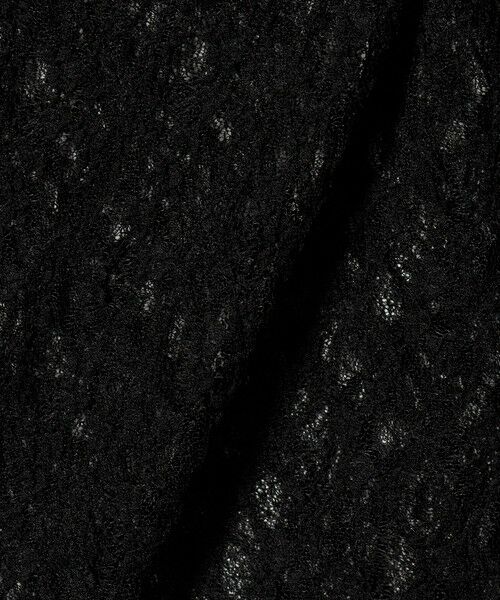 BEAUTY&YOUTH UNITED ARROWS / ビューティー&ユース ユナイテッドアローズ カットソー | フラワーレース ショートスリーブ プルオーバー | 詳細20