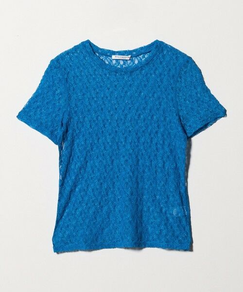 BEAUTY&YOUTH UNITED ARROWS / ビューティー&ユース ユナイテッドアローズ カットソー | フラワーレース ショートスリーブ プルオーバー | 詳細25