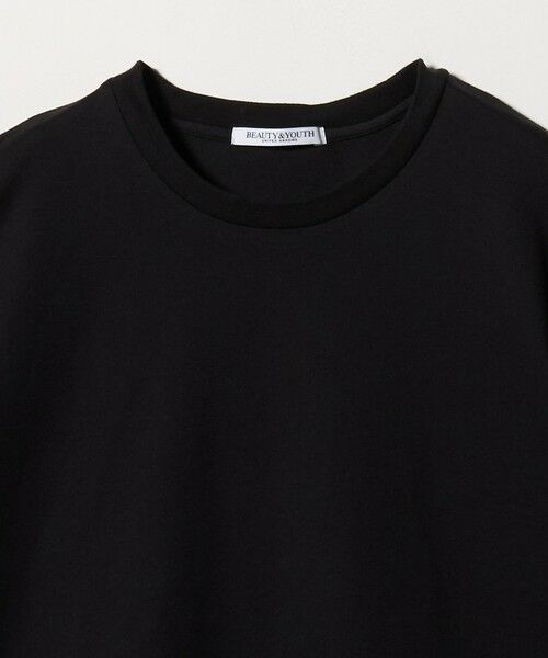 BEAUTY&YOUTH UNITED ARROWS / ビューティー&ユース ユナイテッドアローズ Tシャツ | レースドッキング ショートスリーブ Tシャツ | 詳細3