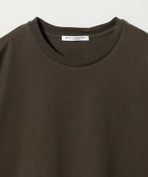 BEAUTY&YOUTH UNITED ARROWS / ビューティー&ユース ユナイテッドアローズ Tシャツ | レースドッキング ショートスリーブ Tシャツ | 詳細25