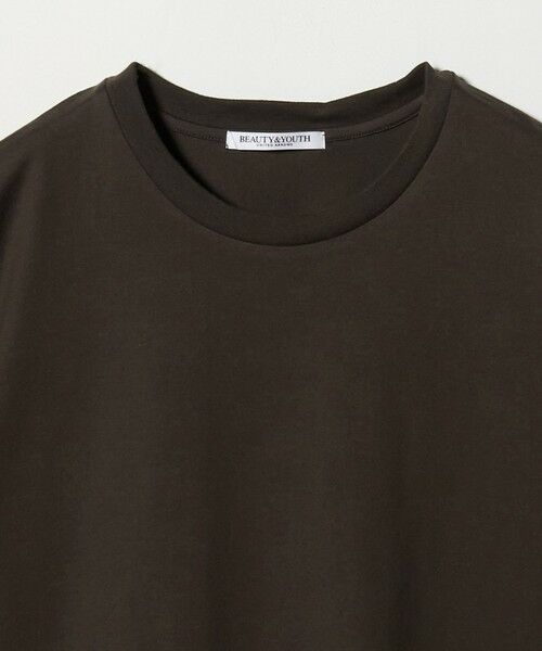 BEAUTY&YOUTH UNITED ARROWS / ビューティー&ユース ユナイテッドアローズ Tシャツ | レースドッキング ショートスリーブ Tシャツ | 詳細6