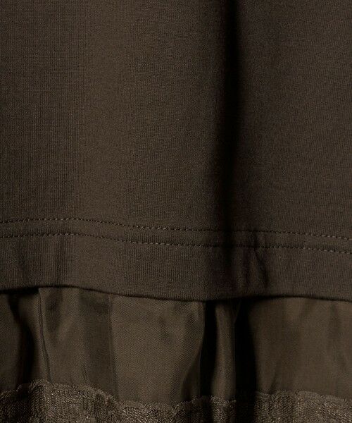 BEAUTY&YOUTH UNITED ARROWS / ビューティー&ユース ユナイテッドアローズ Tシャツ | レースドッキング ショートスリーブ Tシャツ | 詳細28