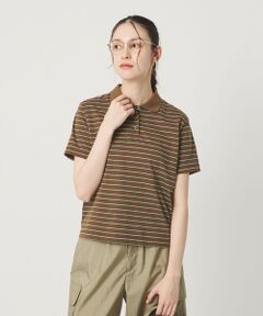 BEAUTY&YOUTH UNITED ARROWS / ビューティー&ユース ユナイテッドアローズ ポロシャツ | コットンポリエステル ボーダー ポロシャツ
