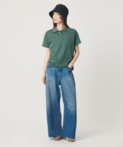 BEAUTY&YOUTH UNITED ARROWS / ビューティー&ユース ユナイテッドアローズ ポロシャツ | コットンポリエステル ボーダー ポロシャツ