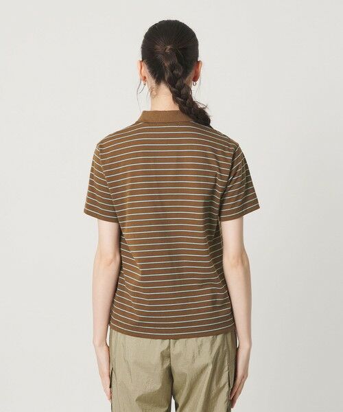 BEAUTY&YOUTH UNITED ARROWS / ビューティー&ユース ユナイテッドアローズ ポロシャツ | コットンポリエステル ボーダー ポロシャツ | 詳細6