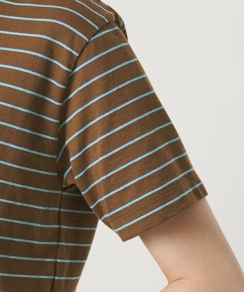 BEAUTY&YOUTH UNITED ARROWS / ビューティー&ユース ユナイテッドアローズ ポロシャツ | コットンポリエステル ボーダー ポロシャツ | 詳細8