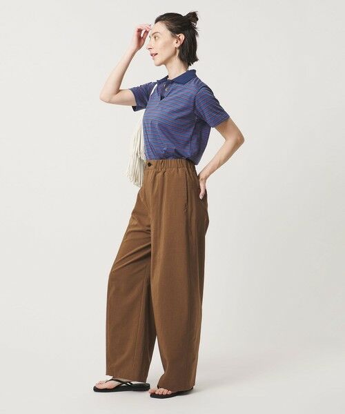 BEAUTY&YOUTH UNITED ARROWS / ビューティー&ユース ユナイテッドアローズ ポロシャツ | コットンポリエステル ボーダー ポロシャツ | 詳細18