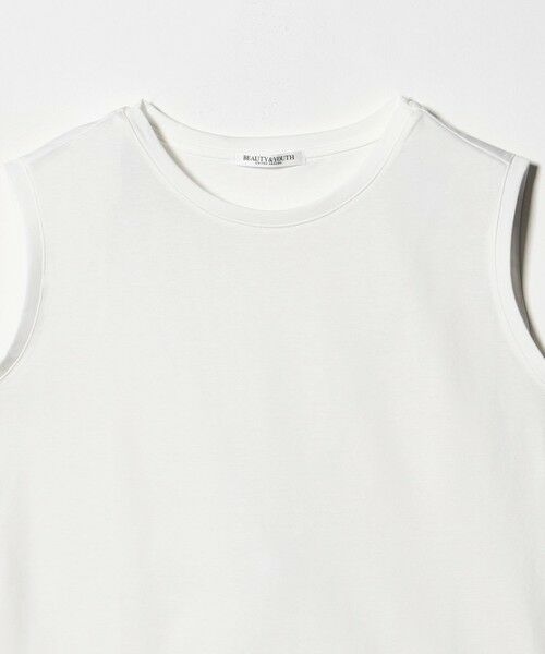 BEAUTY&YOUTH UNITED ARROWS / ビューティー&ユース ユナイテッドアローズ カットソー | クリアハイゲージ ノースリーブ カットソー 接触冷感 | 詳細1