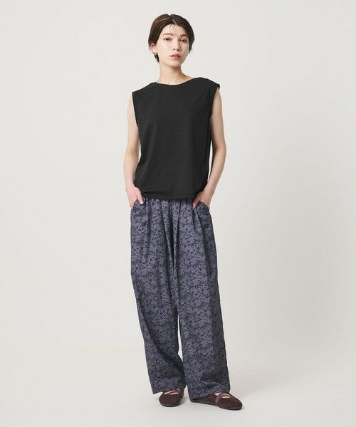 BEAUTY&YOUTH UNITED ARROWS / ビューティー&ユース ユナイテッドアローズ カットソー | クリアハイゲージ ノースリーブ カットソー 接触冷感 | 詳細9