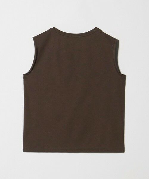 BEAUTY&YOUTH UNITED ARROWS / ビューティー&ユース ユナイテッドアローズ カットソー | クリアハイゲージ ノースリーブ カットソー 接触冷感 | 詳細5