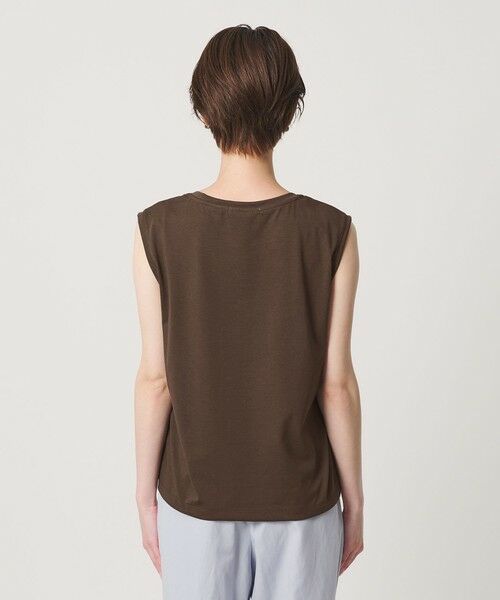 BEAUTY&YOUTH UNITED ARROWS / ビューティー&ユース ユナイテッドアローズ カットソー | クリアハイゲージ ノースリーブ カットソー 接触冷感 | 詳細19