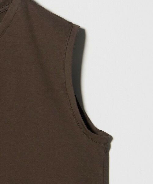 BEAUTY&YOUTH UNITED ARROWS / ビューティー&ユース ユナイテッドアローズ カットソー | クリアハイゲージ ノースリーブ カットソー 接触冷感 | 詳細7